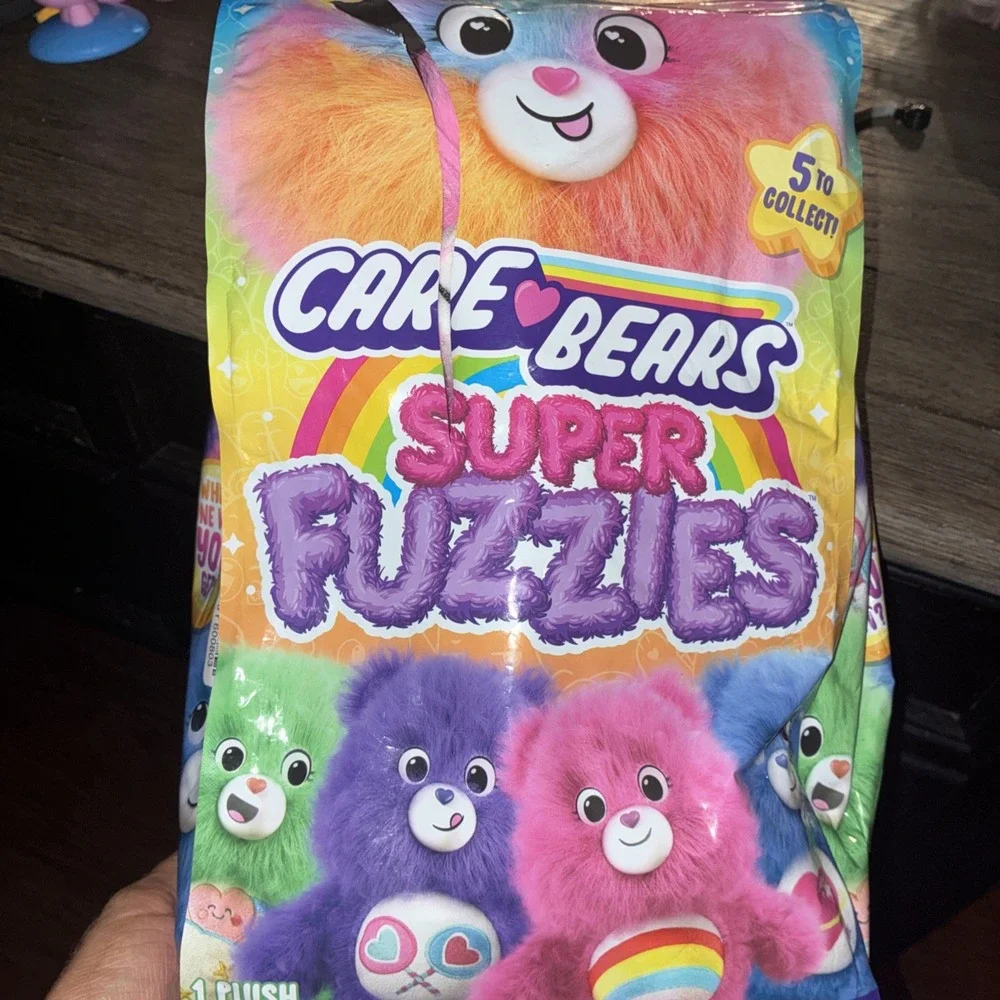 Care Bears Medium Size Super Fuzzy Blind Bag Plush New Stuffy SEE DETAILS